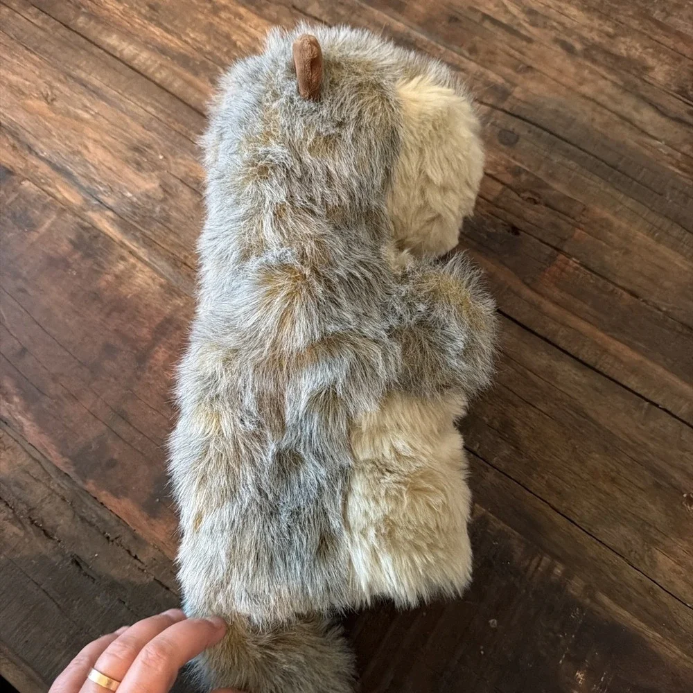 Daphne's Beaver Golf Club Headcover Plush Animal Puppet Style Driver Cover